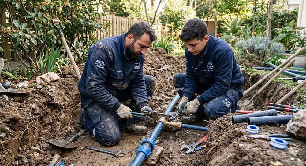 Toroslar su tesisat ve gider servisi