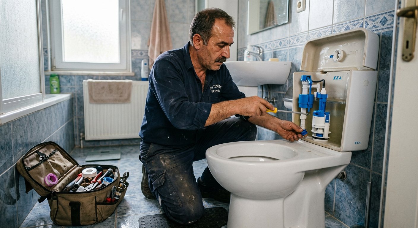 Tarsus tesisat bağlantı kontrolü